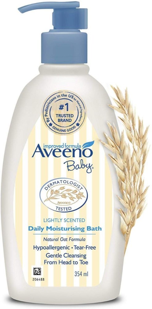 Buy Aveeno Baby Daily Moisturising Bath (354ml) Online in India