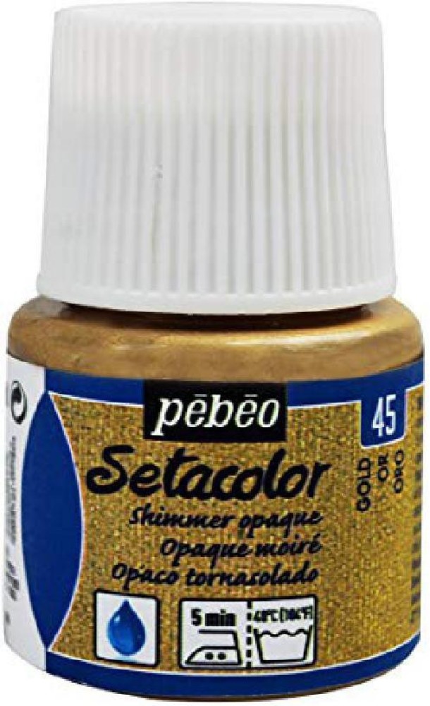  Pebeo Setacolor Opaque Fabric Paint 45-Milliliter