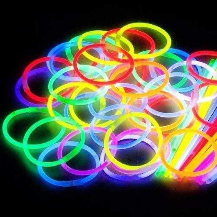 Glow Sticks Party Pack Supplies StPatricks Day Glow India  Ubuy
