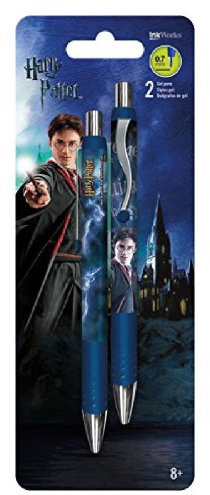 Official Harry Potter Gel Pen Set: Buy Online on Offer