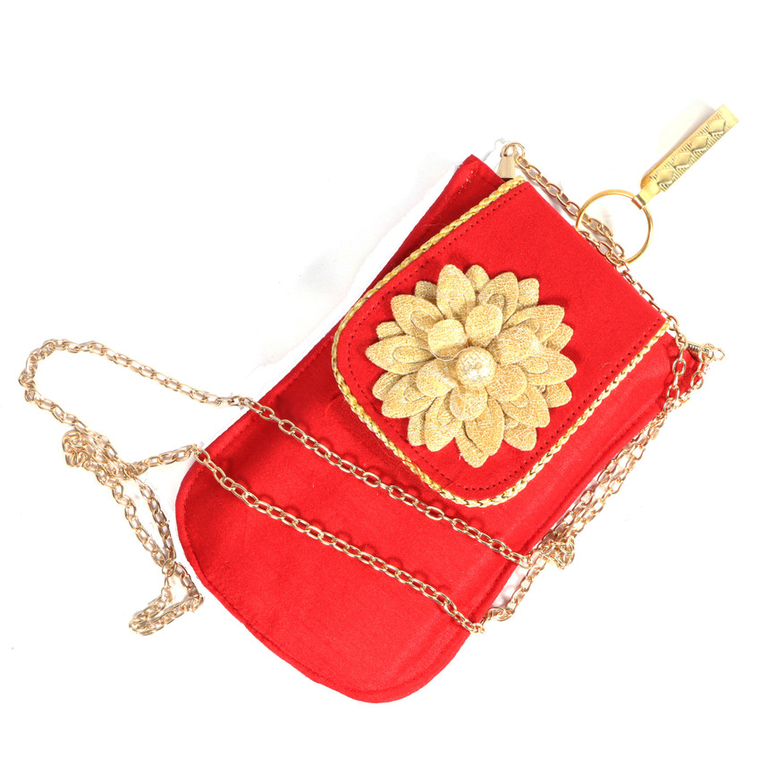 Fancy Walas Presents Handicraft Ladies Traditional Mobile Phone