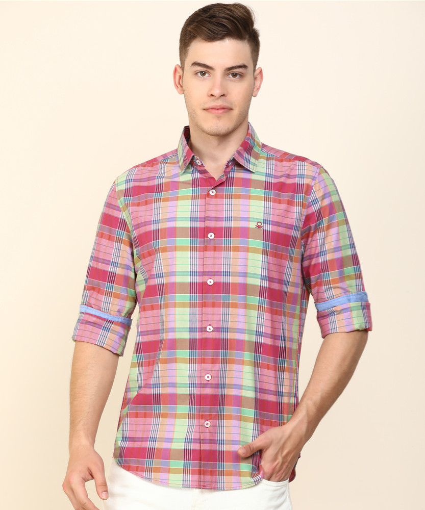 United colors of benetton shirts flipkart store