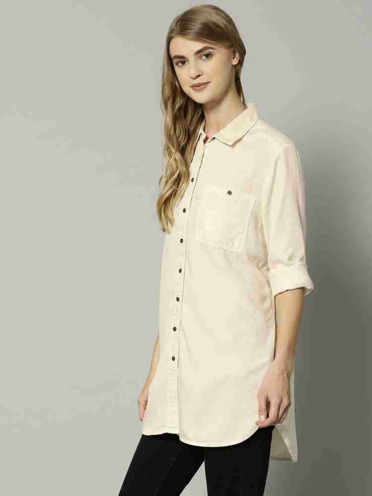 Buy Ecru Tops for Women by Marks & Spencer Online