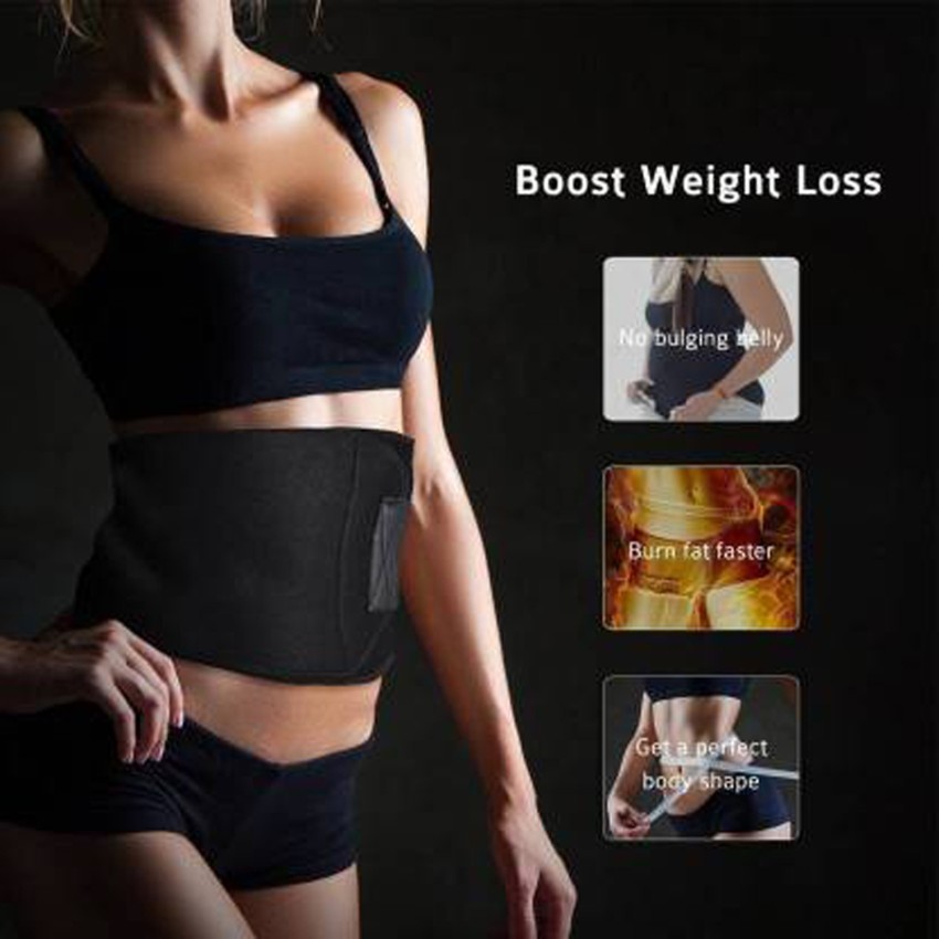 RBS High Quality Original sweat slim belt Tummy Burner fitness