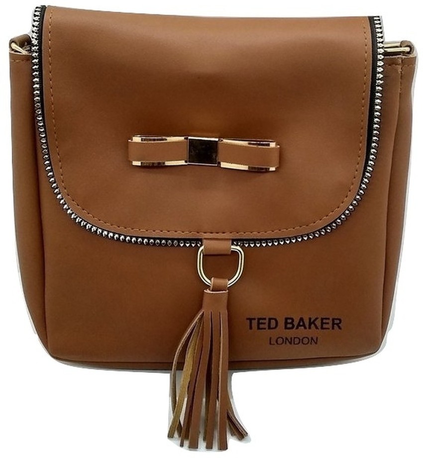 Ted Baker London Brown Sling Bag in Mumbai at best price by Shree