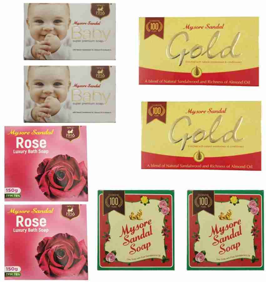 MYSORE SANDAL BABY SUPER PREMIUM SOAP Price in India Buy MYSORE