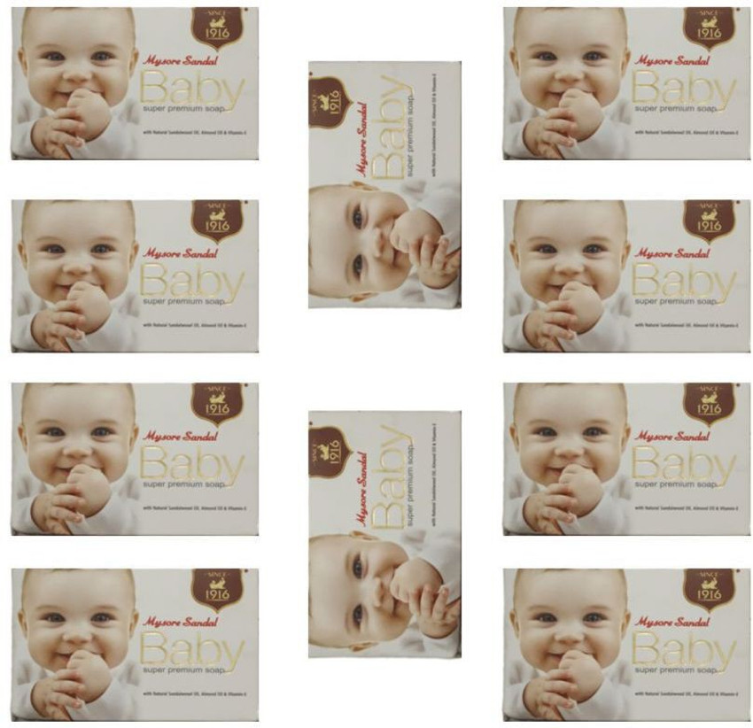 Mysore sandal baby 2025 super premium soap