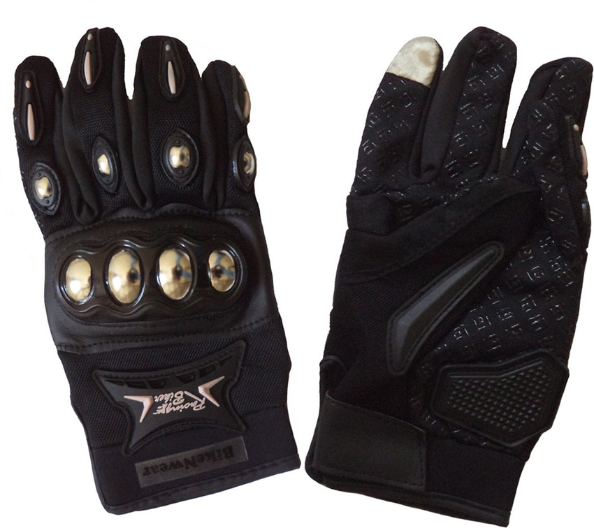 Steel knuckle motorcycle gloves shop