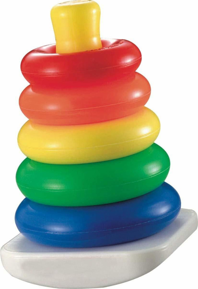 Fisher price stacking 2025 rings