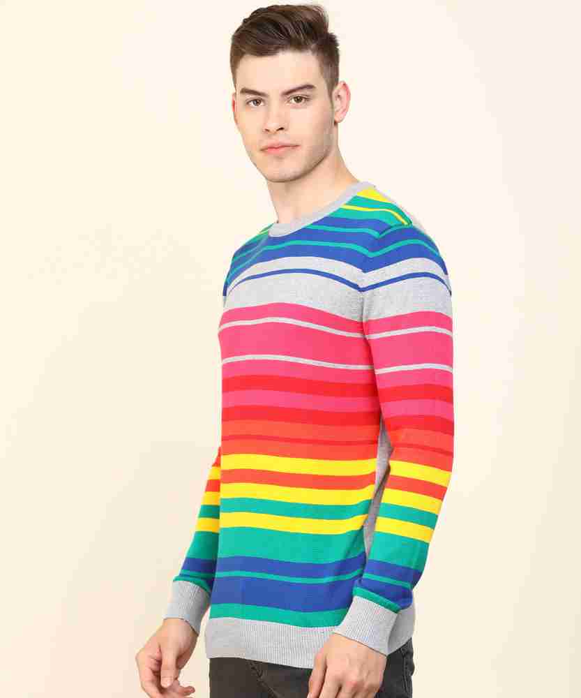 United colors of benetton men's sweaters hot sale