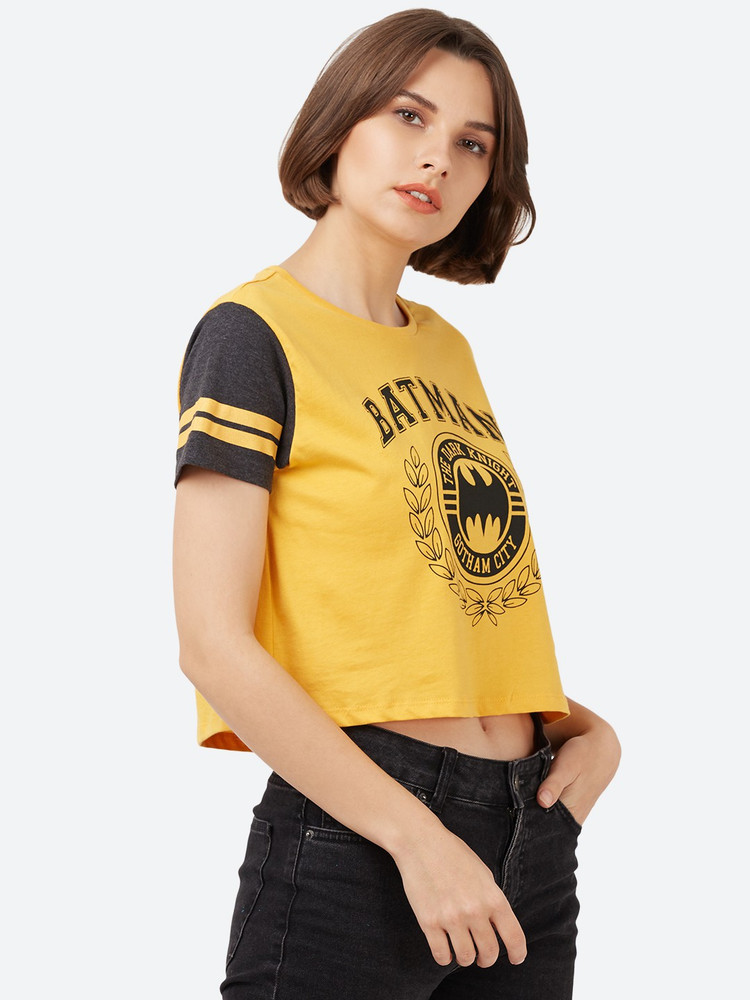 Batman t shirt for girl flipkart discount