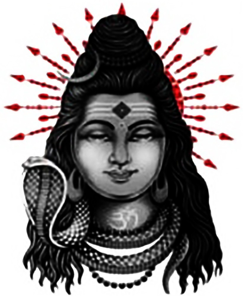 Pin by THE BUNTYS TATTOOZZ on Lord shiva tattoo  Portrait tattoo Shiva  tattoo Tattoos