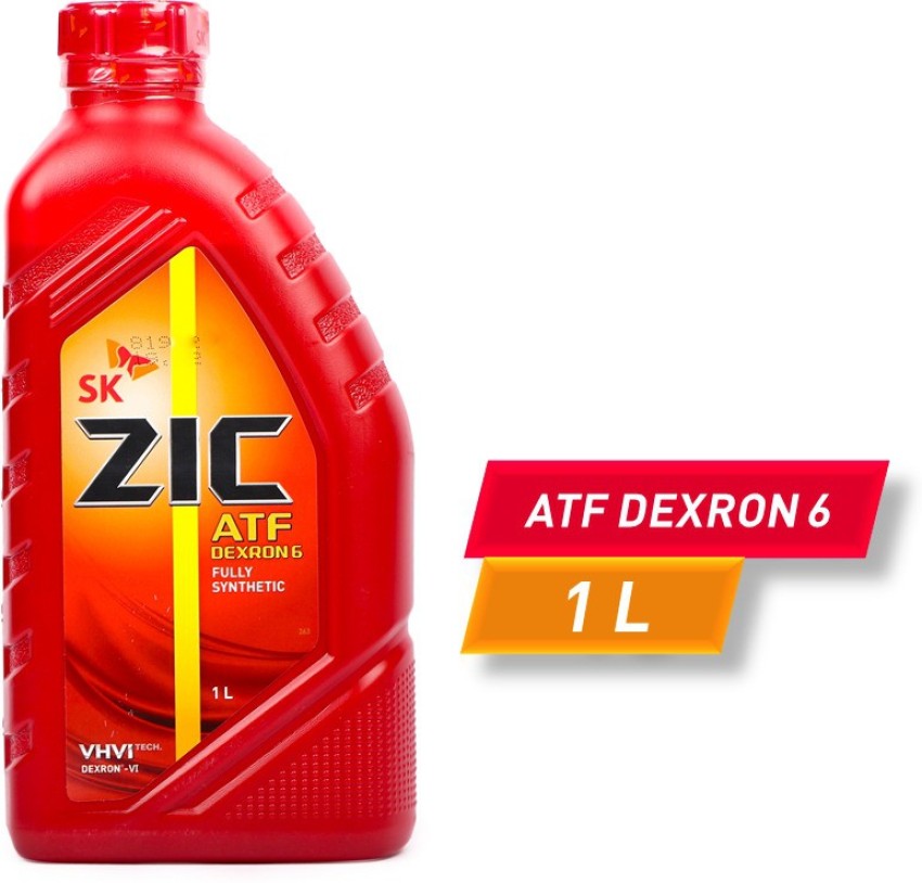 ZIC DEXRON 6 ZIC ATF DEXRON 6 100% FULLY SYNTHETIC