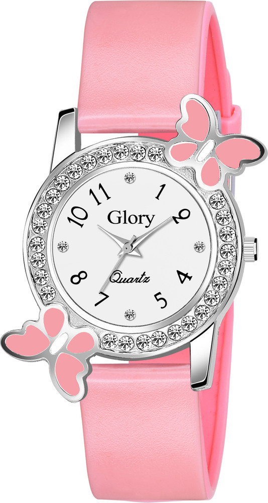 Pink colour ki watch on sale