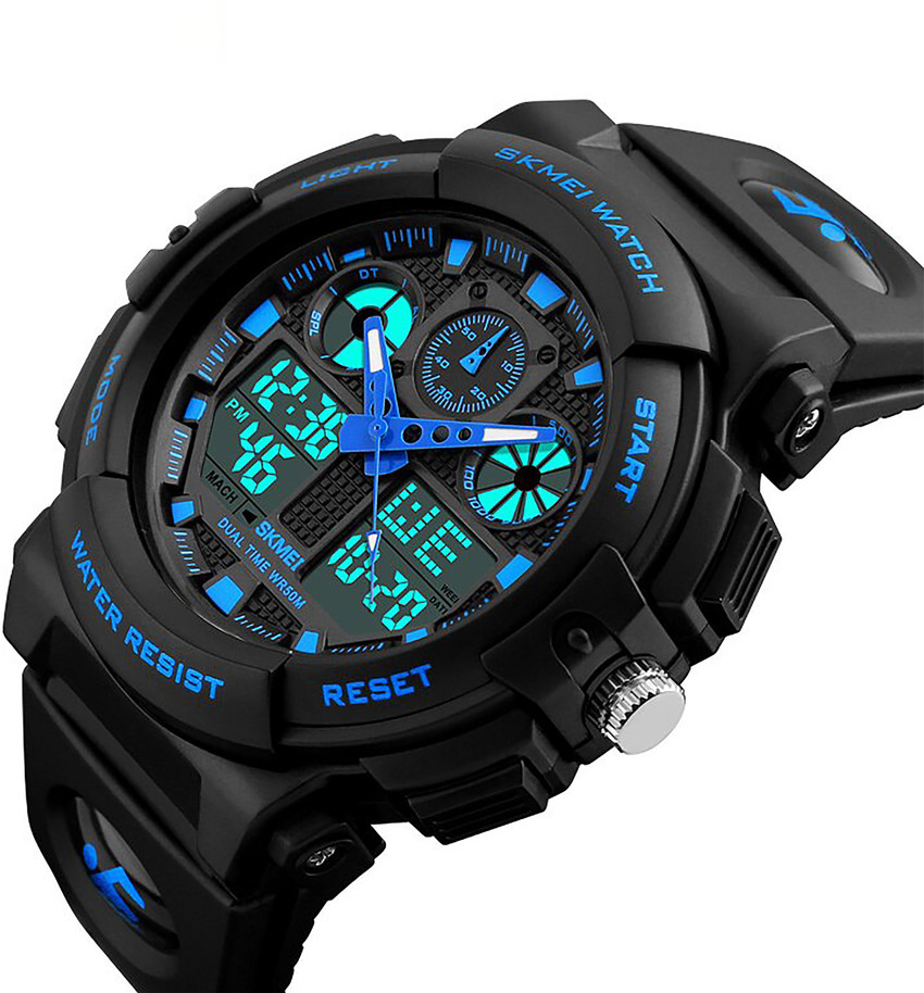 Skmei dual time wr50m clearance