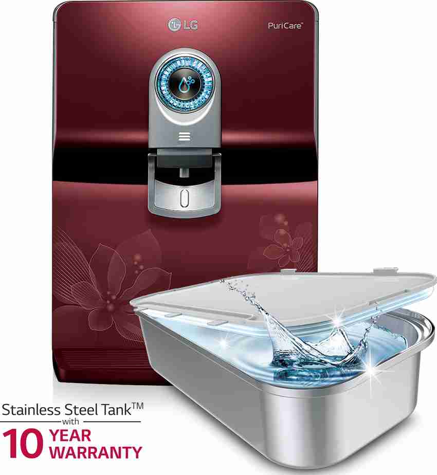 Lg water outlet purifier ww170ep