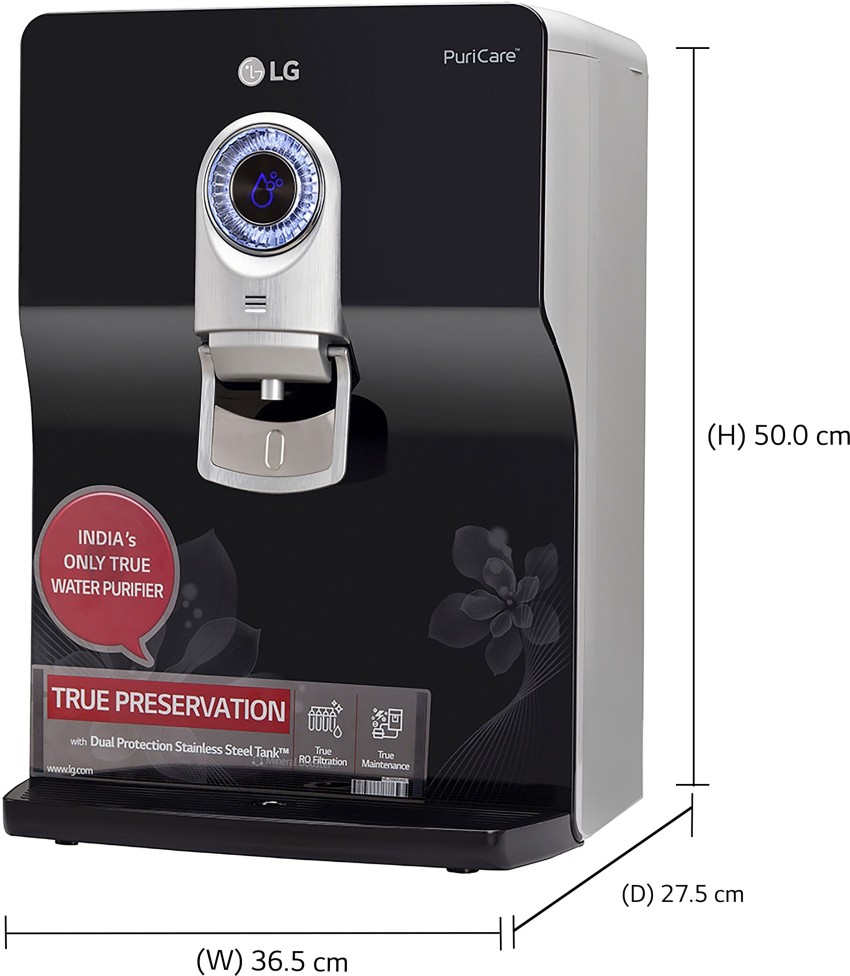 Lg water deals purifier flipkart