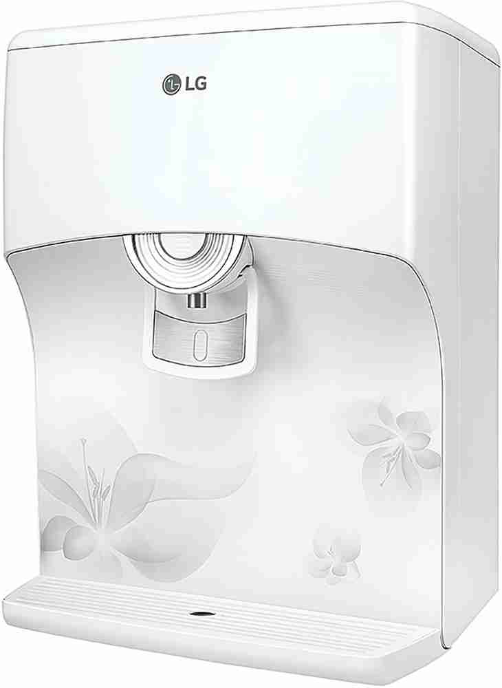 LG WW120EP 8 L RO Water Purifier With Dual Protection Stainless