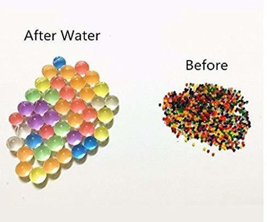 OrchidWala 100 Pc Multicolour Magic Crystal Water Jelly Balls