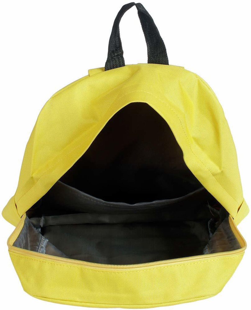 Yellow designer backpack hot sale