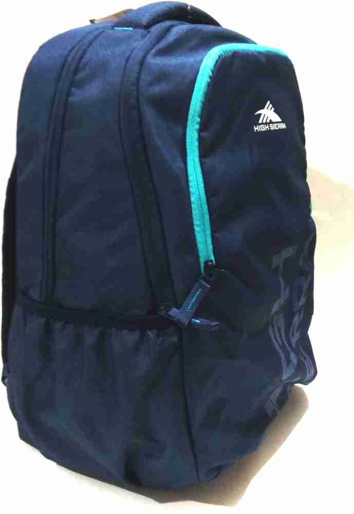 HIGH SIERRA AT HSBackpack 28L Laptop Backpack 1 yr Warranty Blue colour 28 L Laptop Backpack Blue Price in India Flipkart