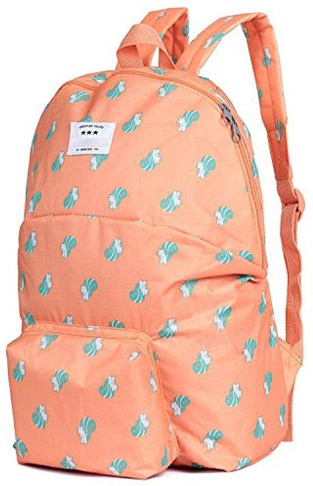 Flipkart TOPHAVEN Foldable Light Weight And Water Proof Washable Backpack For School Collage or Travel Waterproof Multipurpose Bag Multipurpose Bag