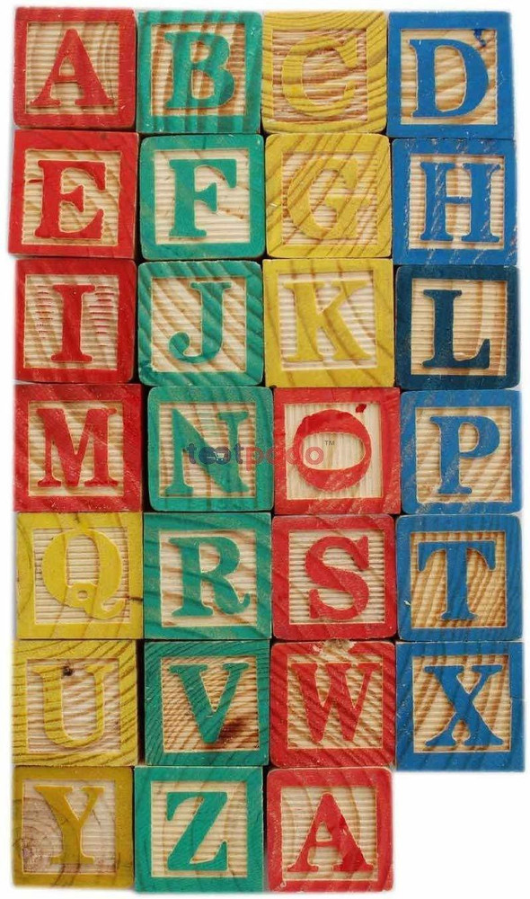 Non toxic blocks new arrivals