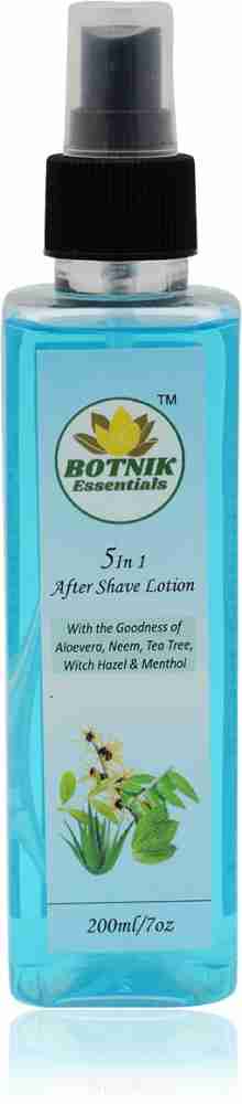 BOTNIK ESSENTIALS 5 in 1 After shave lotion 200 ml Price in India