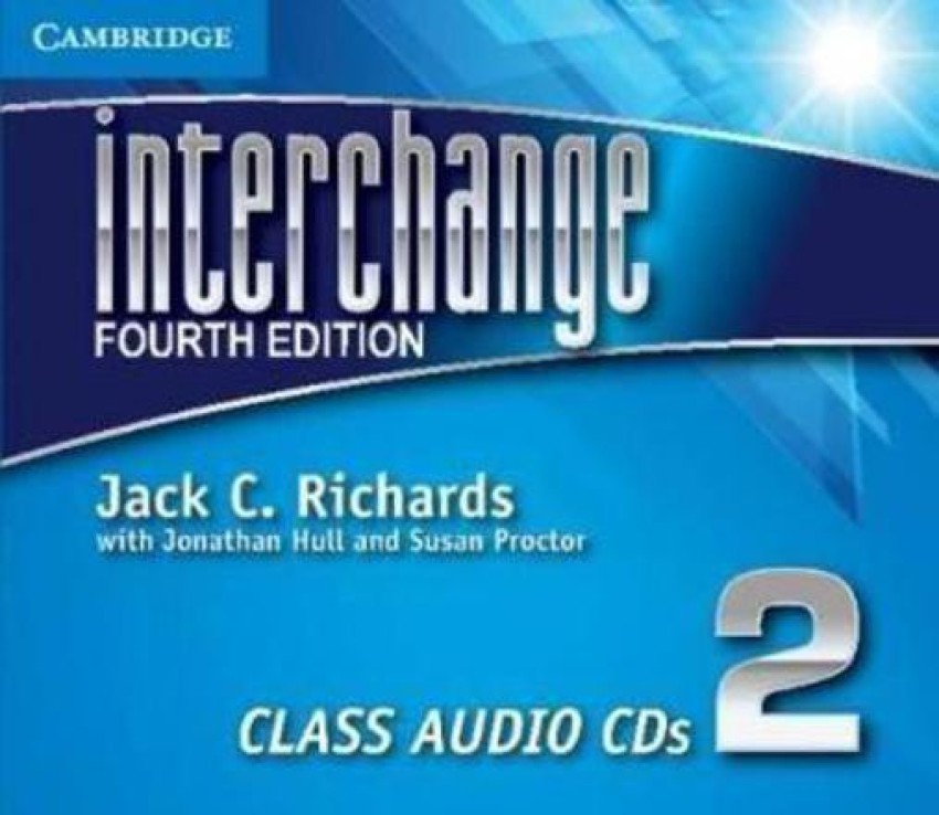 Buy Interchange Level 2 Class Audio CDs (3) by Richards Jack C. at