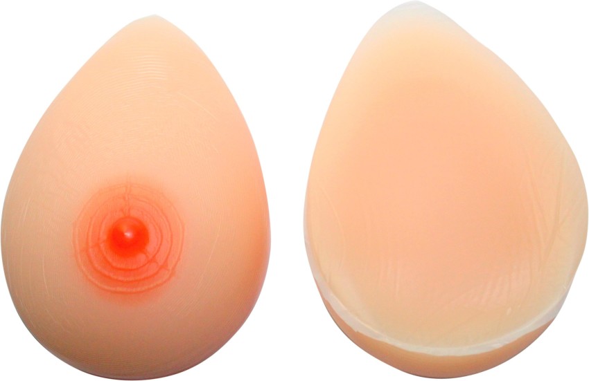 Women Tear Drop Fake Boob False Silicone Breast Forms Boobs Enhancer A - DD  Cups 