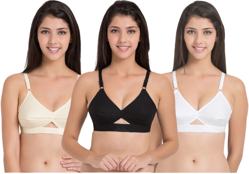 In Beauty Women Full Coverage Non Padded Bra - Buy In Beauty Women Full  Coverage Non Padded Bra Online at Best Prices in India