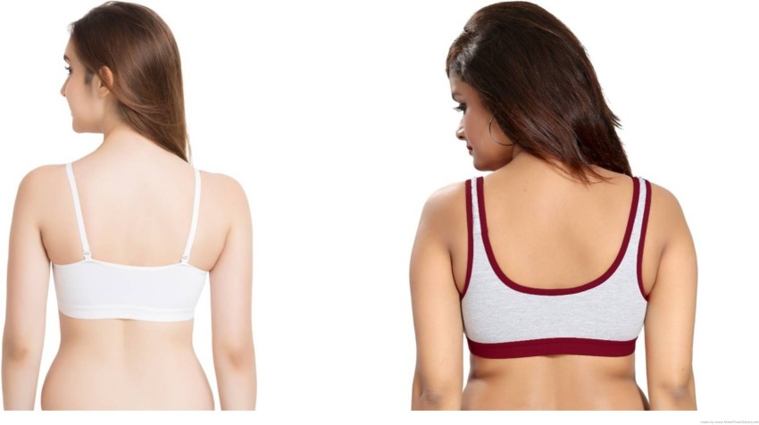 Apraa by Apraa A-112-A-3 Women Cami Bra Non Padded Bra - Buy Apraa by Apraa  A-112-A-3 Women Cami Bra Non Padded Bra Online at Best Prices in India