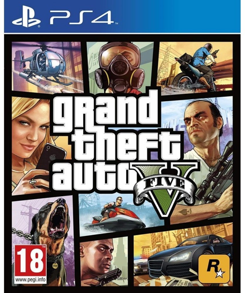 GRAND THEFT AUTO V (PS4) Price in India - Buy GRAND THEFT AUTO V