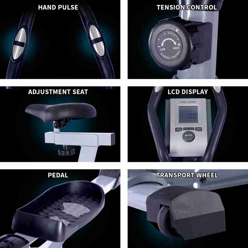 Welcare elliptical cross trainer wc6020 deals