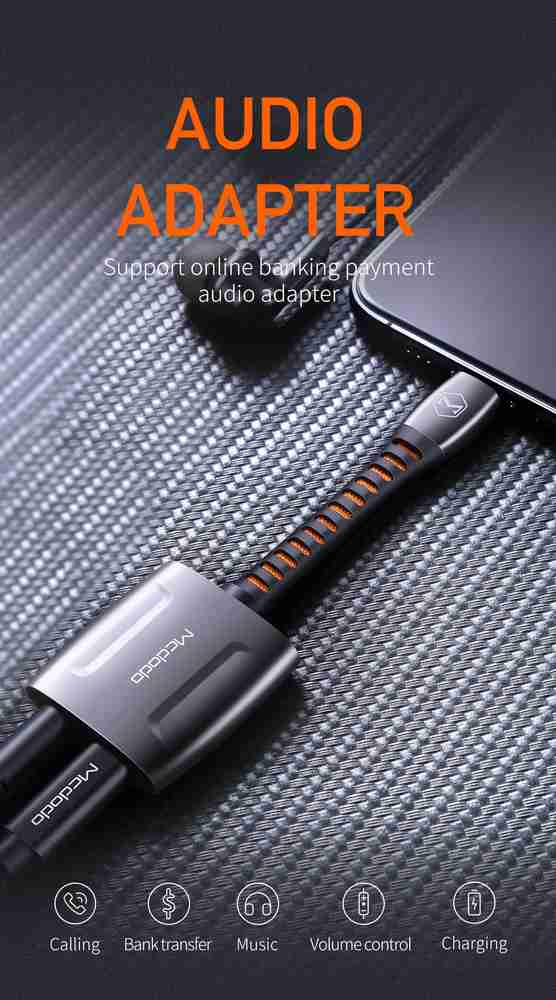 Mcdodo lightning 2025 to 3.5 mm