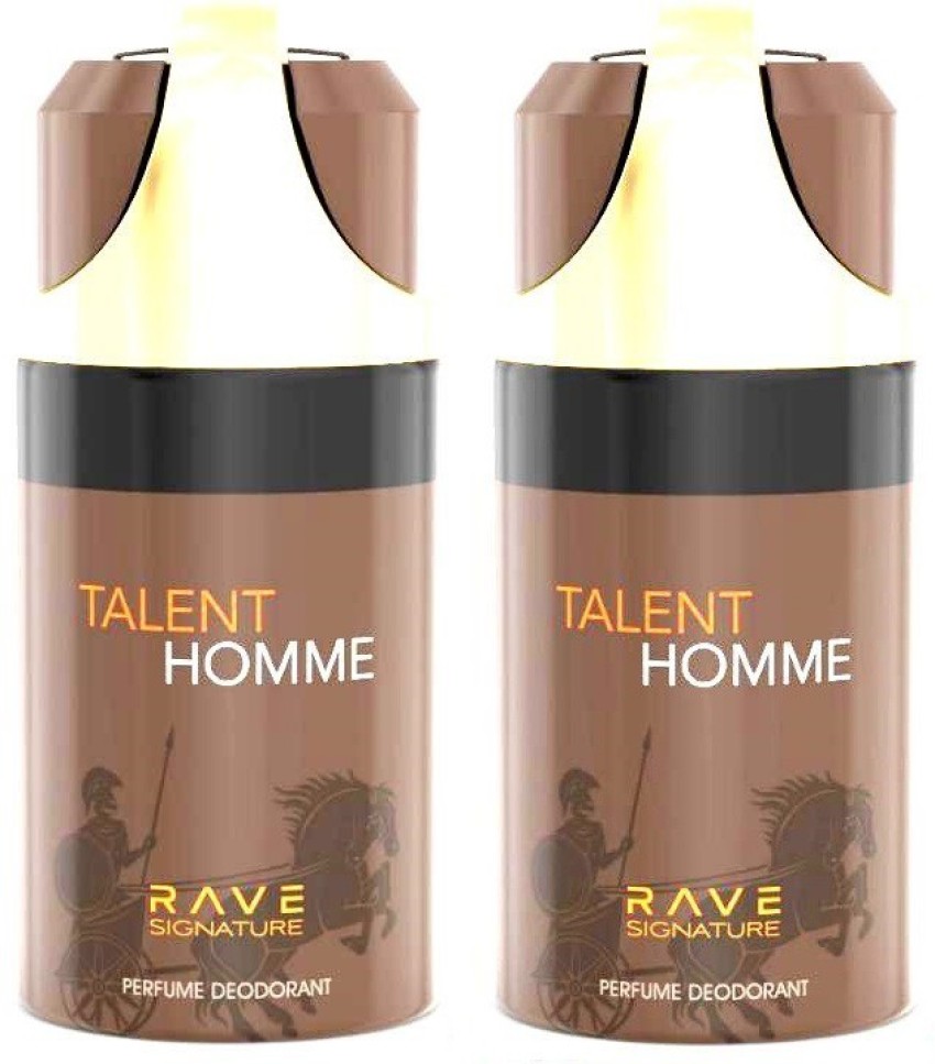 Rave Signature TALENT HOMME Perfumed Spray for Men & Women 250ml