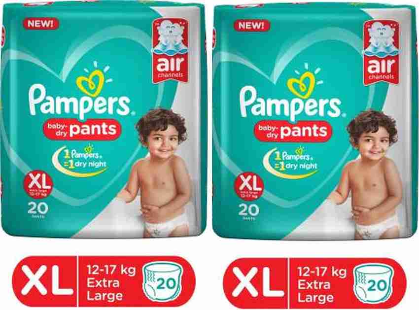 Pampers 20 pack size hot sale 1