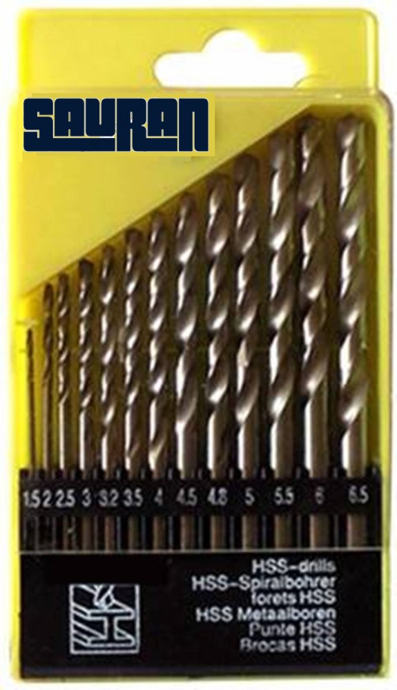 Sauran Iron Steel Set Heavy Duty drill bit Price in India Buy