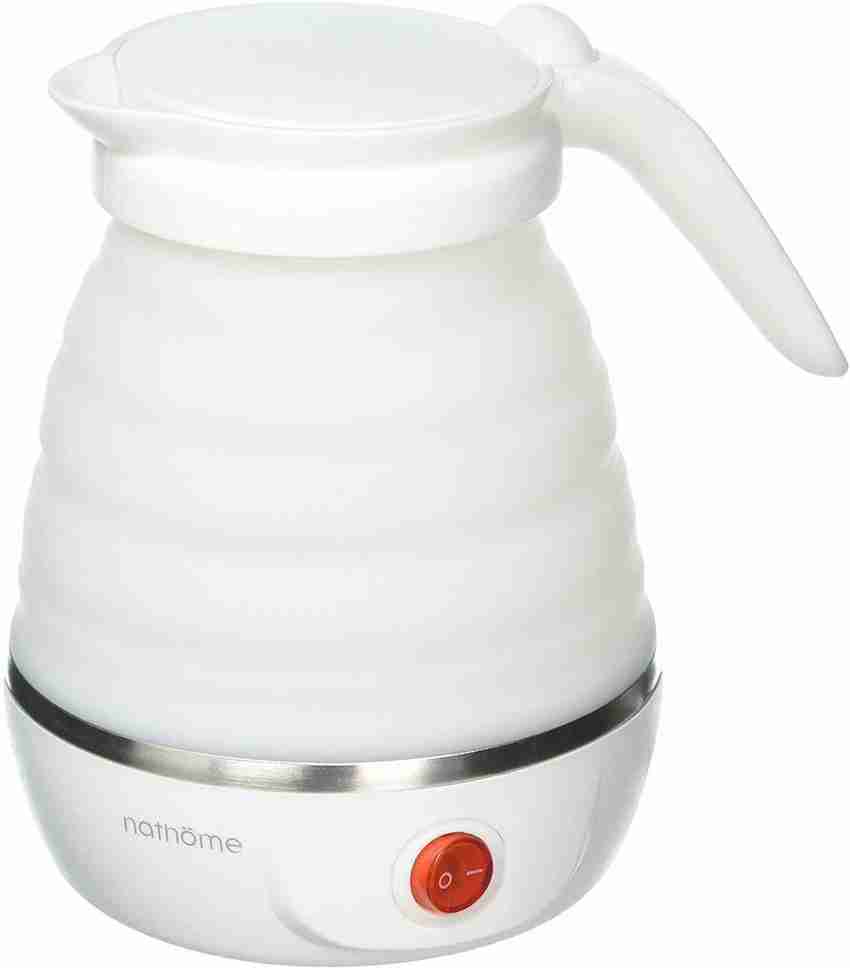 YUKI Foldable Electric Travel Kettle Voltage and Rapid Boil Food