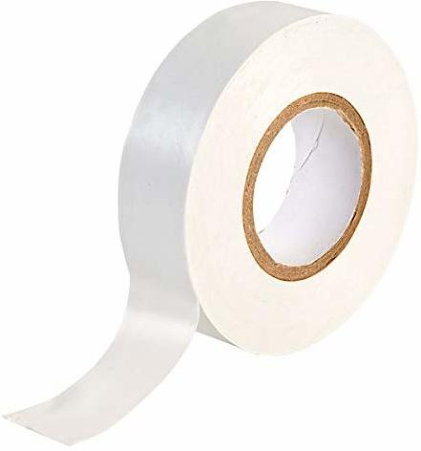 White PVC Tape For Packaging, Size: 3 Inch at Rs 140/box in Delhi