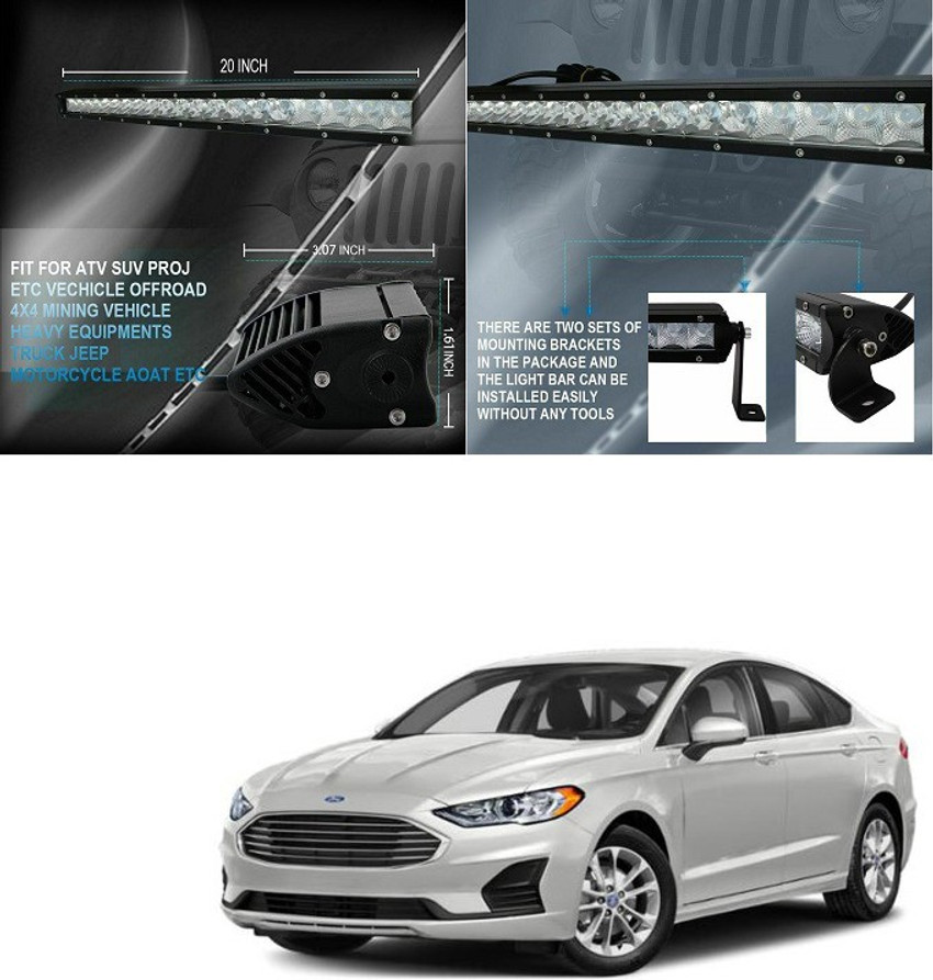 Ford fusion cheap light bar