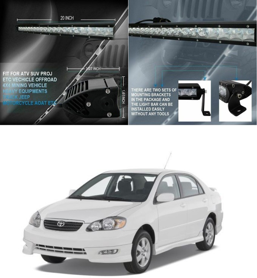 2005 toyota online corolla roof rack