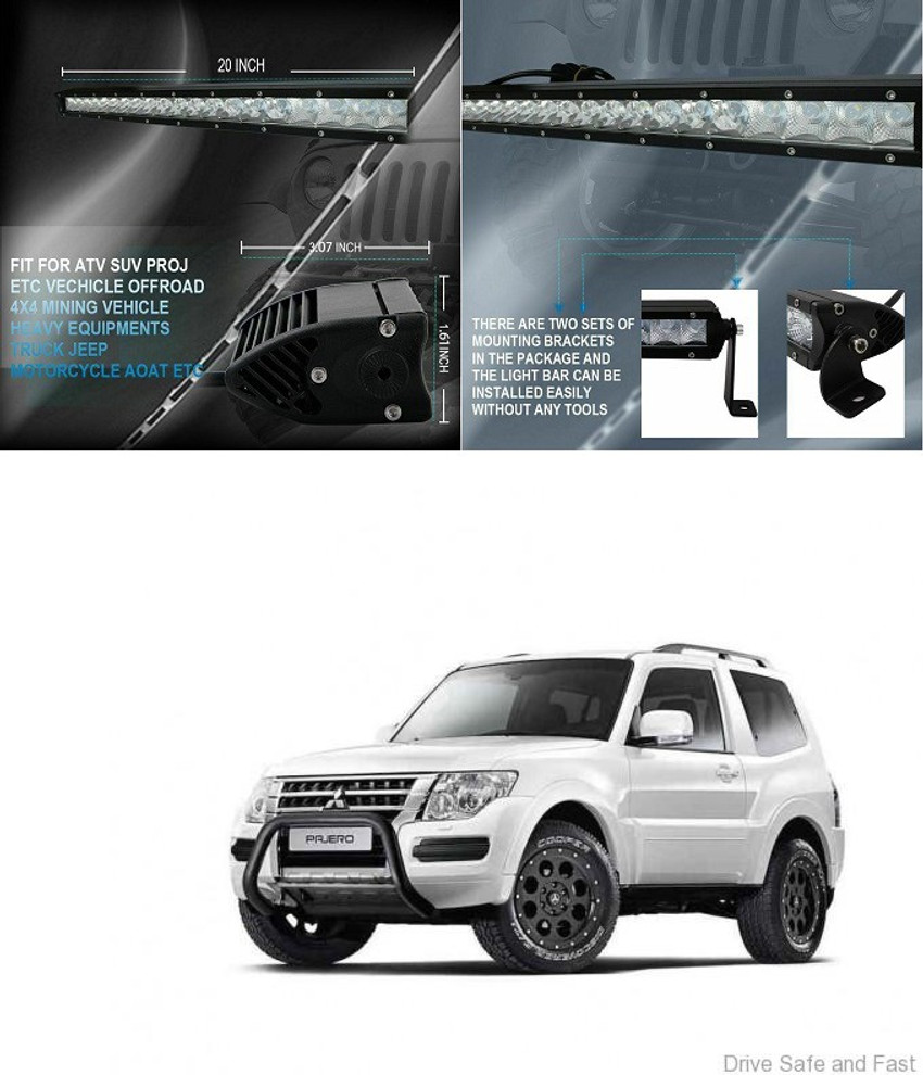 Led bar deals pajero