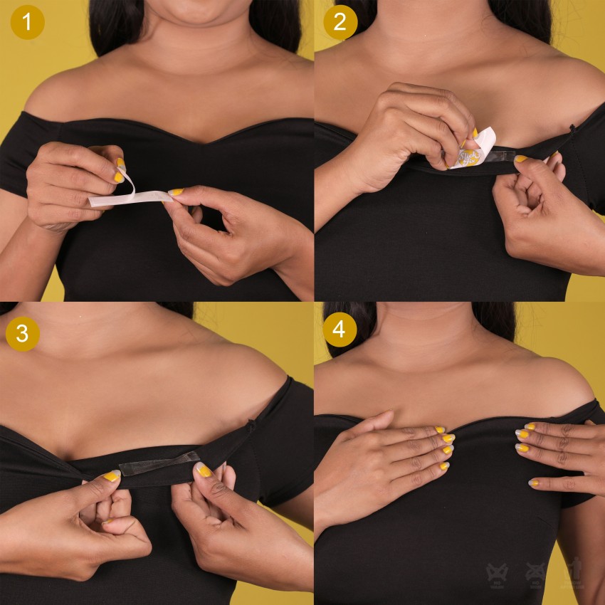Fashion Tape & Skin Nipple Cover Combo Pack – Slickfix