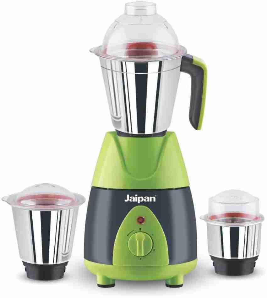 Jaipan JPMG0119 750 W 750 Mixer Grinder (3 Jars, Green) Price in India - Buy Jaipan 750 W 750 Mixer Grinder (3 Jars, Online at Flipkart.com