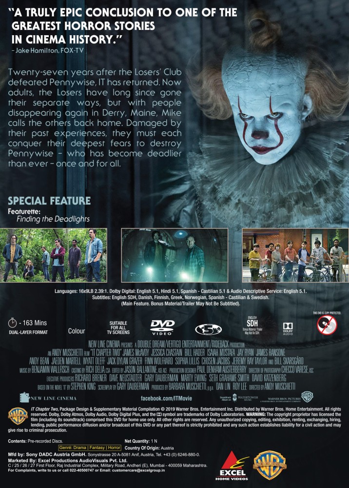 It chapter 2 on sale for free full movie