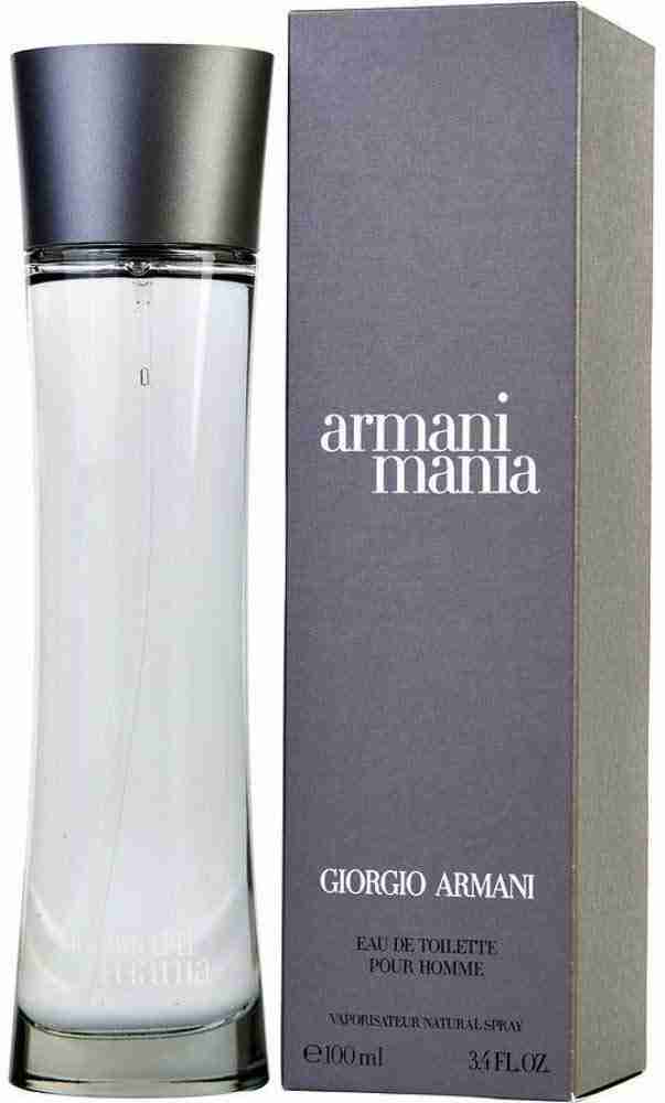 Buy Giorgio Armani Mania Homme Edt Spray Eau de Toilette 100 ml