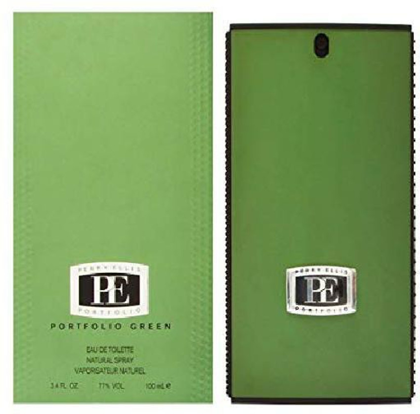 Buy Perry Ellis Portfolio Green Eau de Toilette 100 ml Online In