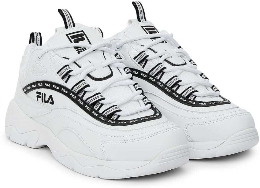 Fila ray black white new arrivals