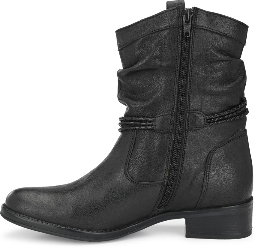 Calf length 2025 boots online india